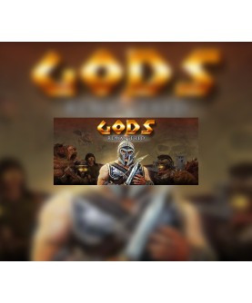 GODS Remastered Steam Key GLOBAL